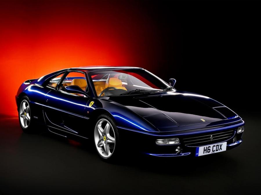  Ferrari F355 GTS 1994 года  (UK) (фото 8 из 8)